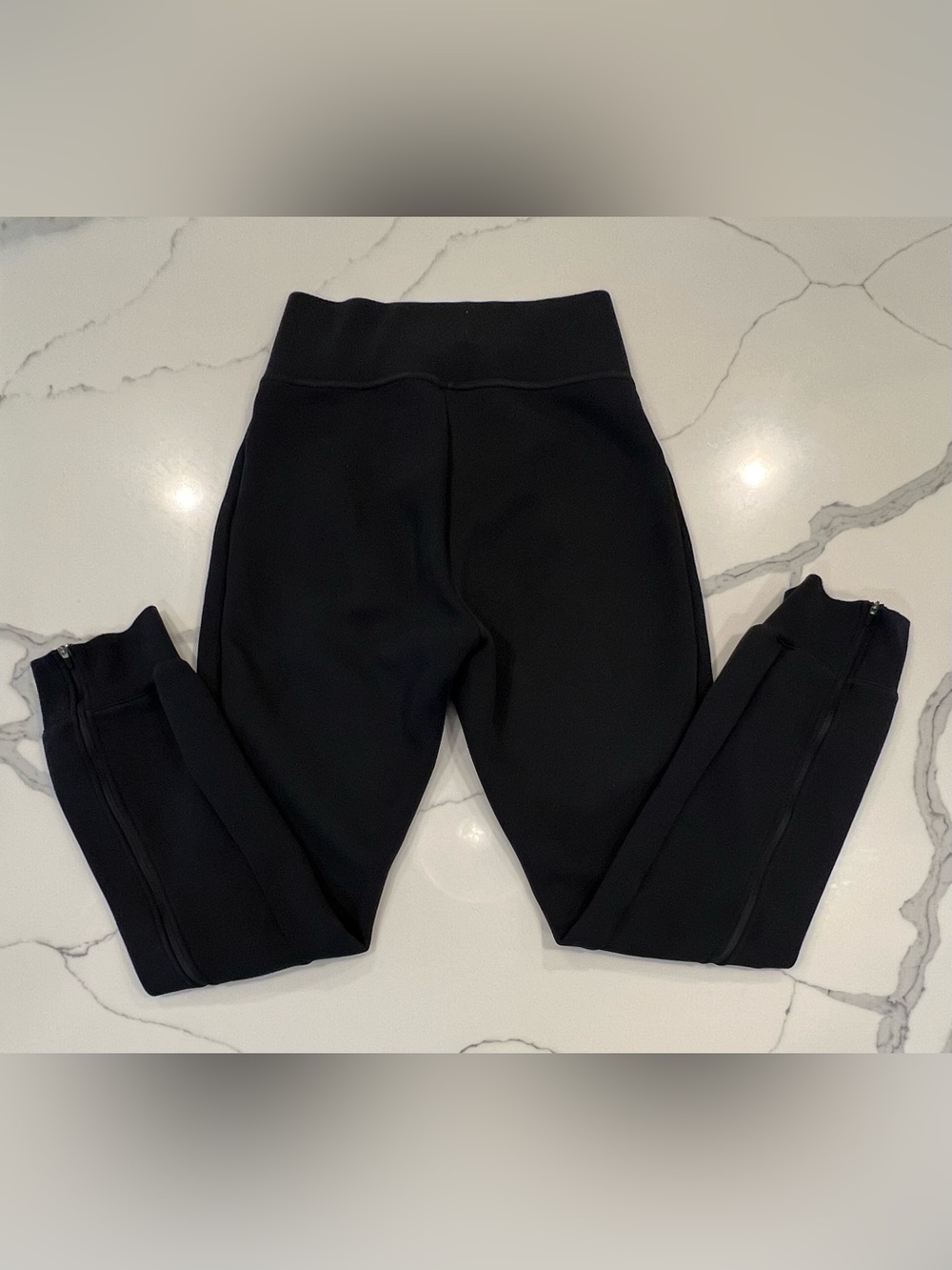 Nike Black womens heavy High-Waist Performance Leggings - Picture 4 of 10